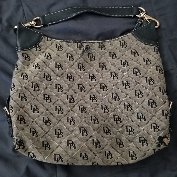 Dooney & Bourke Handbags - Vintage Dooney and Bourke Hobo Bag